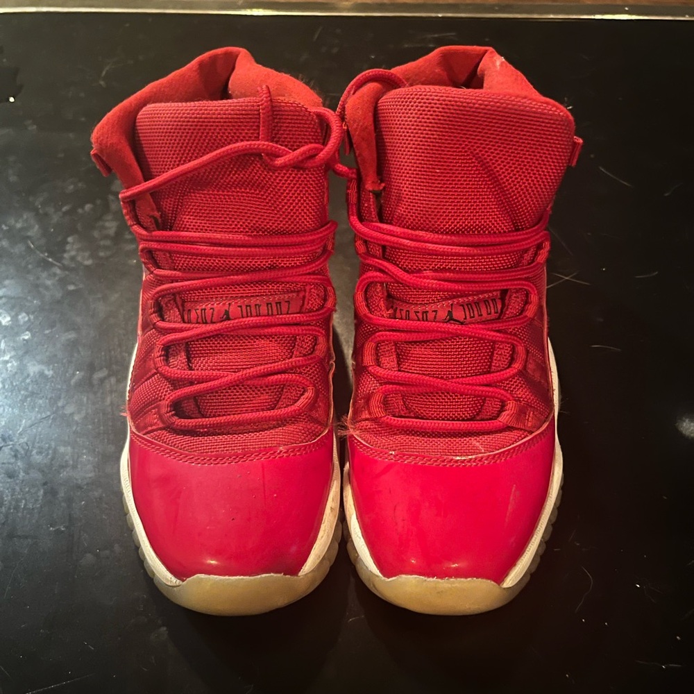 Air Jordan 11 “Cherry” Red & White | Size 4 (GS)